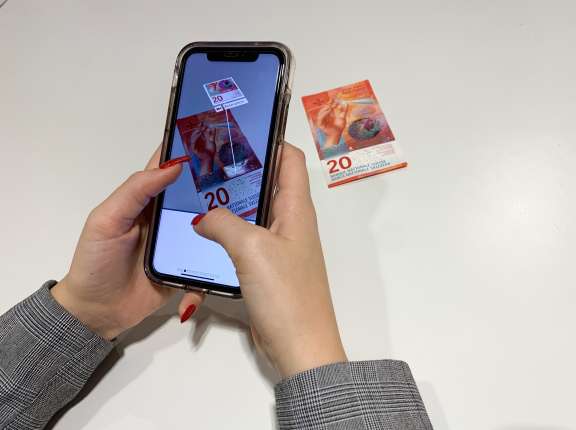 Application "Swiss Banknotes"